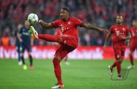 Fussball CHL 15/16 Halbfinale: FC Bayern Muenchen - Atletico Madrid