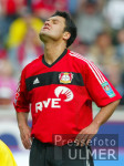Fussball 1. Bundesliga: Leverkusen, BASTUERK Mimik
