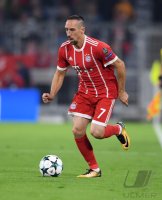 Fussball CHL 17/18 Gruppenphase: FC Bayern Muenchen - RSC Anderlecht