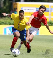 Fussball International Testspiel  Schweiz - Kolumbien