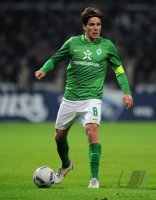 Fussball 1. Bundesliga, Saison 2011/2012: Werder Bremen - Bayer 04 Leverkusen