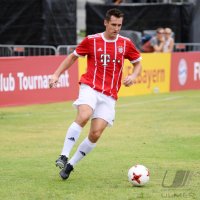 Fussball Audi Football Summer Tour Singapur 2017: FC Bayern Muenchen - FC Chelsea