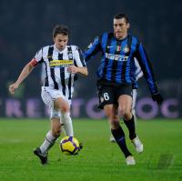 FUSSBALL SERIE A:  Juventus Turin -  Inter Mailand
