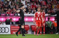 Fussball  Saisoneroeffnung 1. Bundesliga  25/26 
1. Spieltag: FC Bayern Muenchen - RB Leipzig
