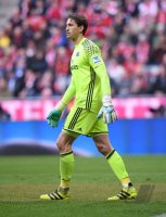 Fussball 1. Bundesliga Saison 2016/2017: FC Bayern Muenchen - Hamburger SV