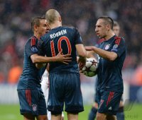 Fussball Champions League 13/14:FC Bayern Muenchen - FC Viktoria Pilsen