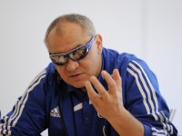 Fussball 1. Bundesliga  Saison 2010/2011 : Trainer Felix Magath (FC Schalke 04)