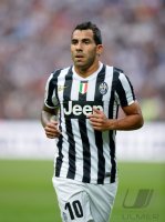 FUSSBALL SERIE A 2013/2014: Carlos Tevez (Juventus Turin)