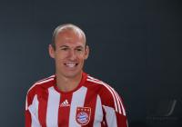 Fussball 1. Bundesliga 2010/2011: FOTOTERMIN  FC Bayern Muenchen;  Arjen Robben