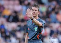 Fussball 3. Bundesliga : Schiedsrichter Michael Kempter