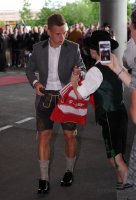 Fussball, 1. Bundesliga Saison 16/17: Meister FC Bayern Muenchen
