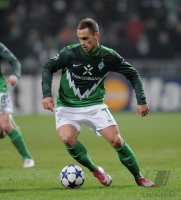 Fussball Champions League  Saison 2010/2011: Bremen - Inter Mailand