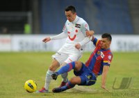 FUSSBALL INTERNATIONAL  AXPO Super League 11/12:  FC Basel - FC Zuerich