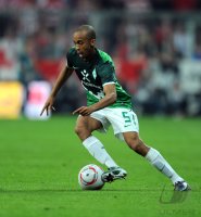 Fussball 1. Bundesliga Saison 2010/2011: Wesley (SV Werder Bremen)
