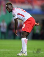 Fussball  DFB Pokal  2. Runde  Saison 17/18: RB Leipzig - FC Bayern Muenchen