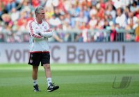 Fussball 1. Bundesliga 2011/2012: Trainer Jupp Heynckes  (FC Bayern Muenchen)