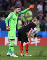FUSSBALL WM 2018 Halbfinale: Kroatien - England