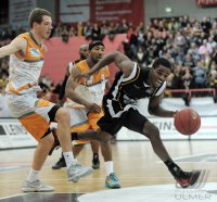 Basketball  1. Bundesliga  11/12  Walter Tigers Tuebingen - TBB Trier