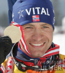 Biathlon WM - Bjoerndalen mit Goldmedaille