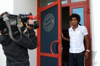 FUSSBALL 1. BUNDESLIGA  2012/2013: Dante (FC Bayern Muenchen)