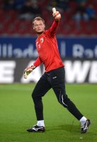 Fussball 1. Bundesliga, Saison 2012/2013:  Torwart Alexander Manninger (FC Augsburg)