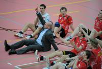 Volleyball 1. Bundesliga  08/09  TV Rottenburg - TSV Giesen/Hildesheim