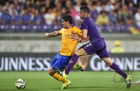 Fussball International Testspiel 15/16: AC Florenz - FC Barcelona
