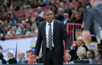 Basketball 1. Bundesliga 15/16 Hauptrunde: Walter Tigers Tuebingen - Basketball Loewen Braunschweig