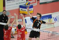 Volleyball  1. Bundesliga  09/10:  ENBW TV Rottenburg - SSC Berlin
