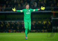 Fussball CHL  Saison 2014/2015: Torwart Fernando Muslera (Galatasaray Istanbul)