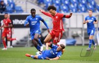 Fussball 1. Bundesliga Saison 20/21: TSG 1899 Hoffenheim - FC Bayern Muenchen
