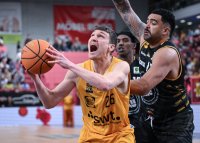Basketball 2. Bundesliga 24/25: Tigers Tuebingen - Bozic Estriche Knights Kirchheim