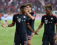 Fussball CHL 15/16 Gruppenphase: Olympiakos Piraeus  - FC Bayern Muenchen