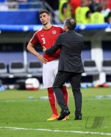 Fussball International Europameisterschaft 2016: Island - Oesterreich