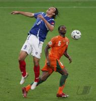 Fussball WM 2006 Elfenbeinkueste - Serbien & Montenegro