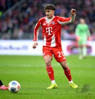 Fussball 1. Bundesliga  Saison  2025/2026  12. Spieltag 
FC Bayern Muenchen - FC St. Pauli