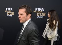 Fussball International  FIFA Ballon d Or 2012: Lothar Matthaeus (Deutschland) mit Anastasia