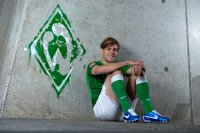 Fussball 1. Bundesliga Saison 12/13: Clemens Fritz im exklusiven Pressefoto ULMER Shooting