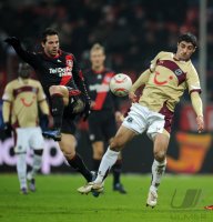 Fussball: 1. Bundesliga Saison 2010/2011: Leverkusen - Hannover