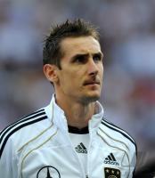 FUSSBALL INTERNATIONAL: Miroslav KLOSE (Deutschland)