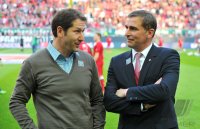 Fussball 1. Bundesliga 2012/2013: Relegation: 1. FC Kaiserslautern - TSG 1899 Hoffenheim