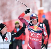 Ski Alpin Kitzbuehel 2016 Abfahrt Aksel Lund Svindal (NOR)