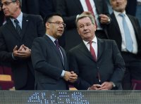 Fussball CHL 14/15 Halbfinale: FC Barcelona - FC Bayern Muenchen