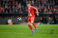 Fussball  Achtelfinal Rueckspiel CHL 25/26: FC Bayern Muenchen - Atalanta Bergamo