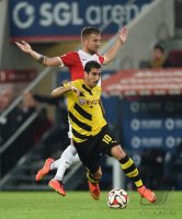 Fussball  1. Bundesliga  14/15: FC Augsburg - Borussia Dortmund