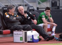 Fussball 1. Bundesliga  Saison  2012/2013: 1. FC Nuernberg - SV Werder Bremen