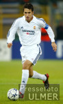 Fussball UCL: Madrid, RAUL Einzelaktion