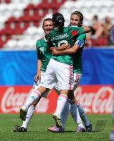 FRAUEN U20 FUSSBALL WM 2010 : Mexiko - Japan