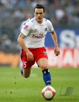 Fussball 1. Bundesliga: Hamburg, TROCHOWSKI Einzelaktion