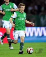 FUSSBALL, EUROPA LEAGUE GRUPPENPHASE: Bremen MARIN am Ball